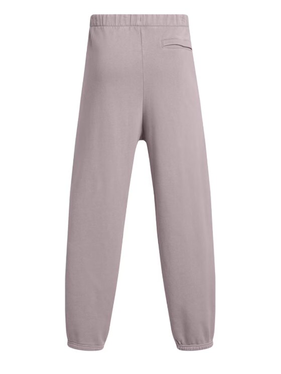 Under Armour Under Armour Spodnie dresowe Icon HWT Flece Beżowy Oversize