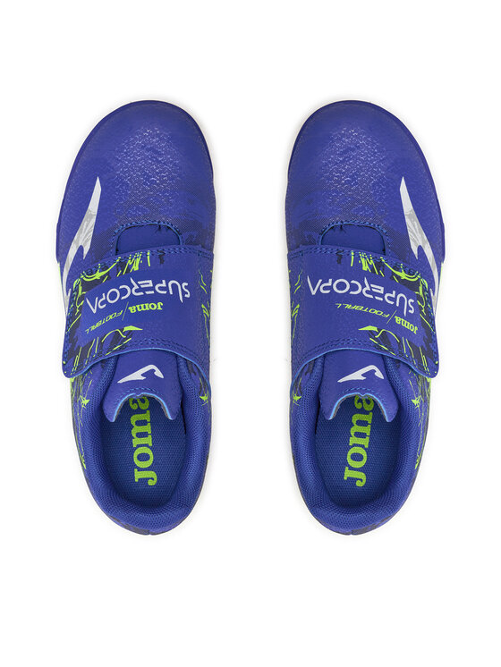 Joma Joma Futbalové topánky Super Copa Jr Turf SCJW2404TFV Modrá