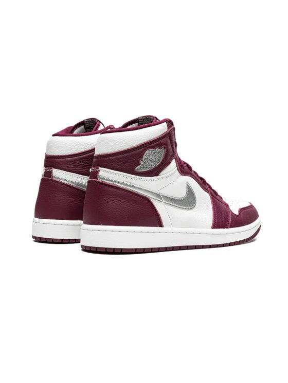 Nike Nike Sneakersy Air Jordan 1 High Bordeaux Bordó