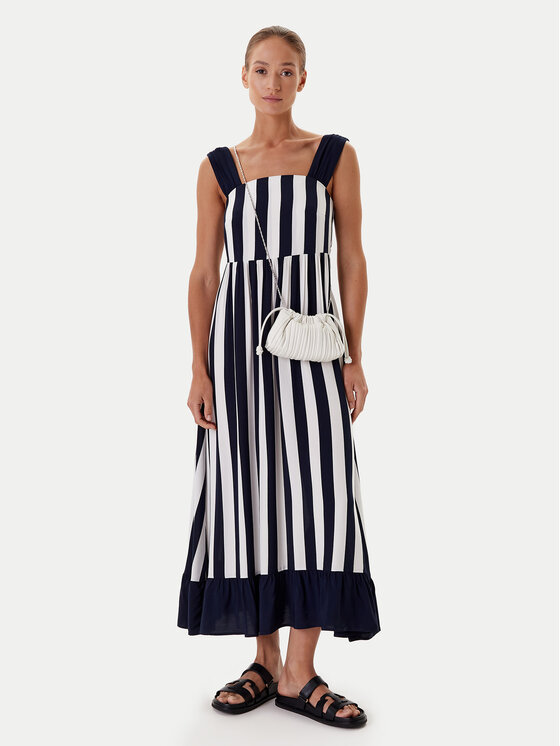 Tatuum Tatuum Vasaras kleita Daliana 1 T2510.212 Tumši zils Relaxed Fit