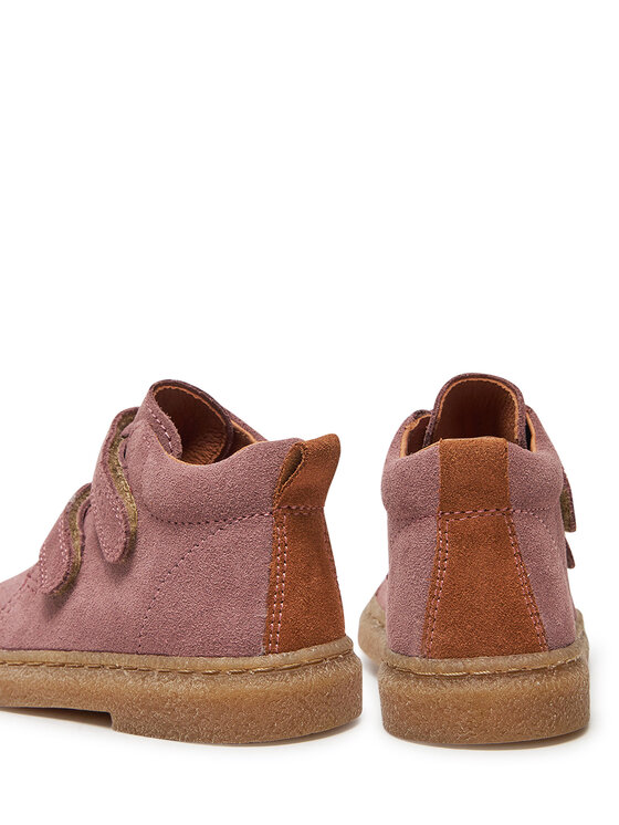 Froddo Froddo Šnurovacia obuv Wreny Suede G2110136-3 M Ružová