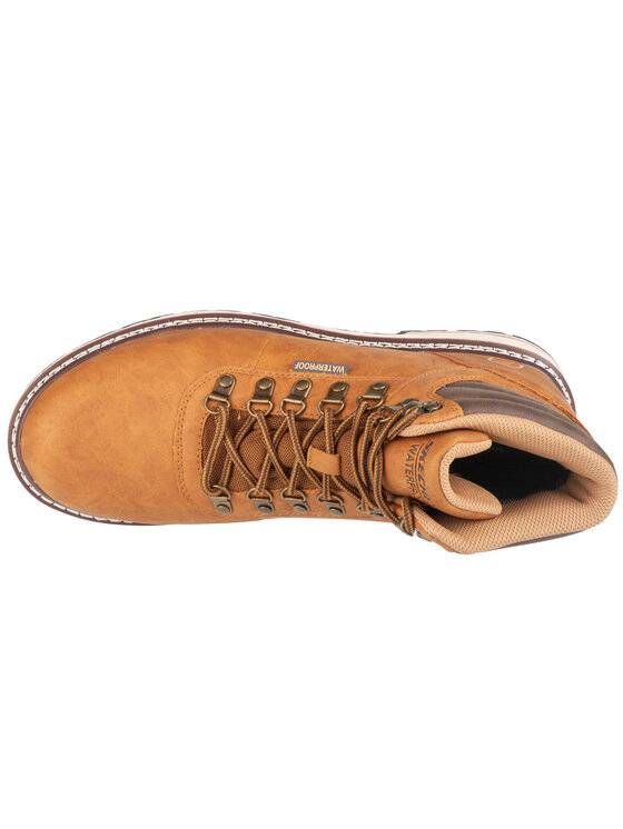 Skechers Skechers Trapery Skechers Corado - Jaxx Brązowy