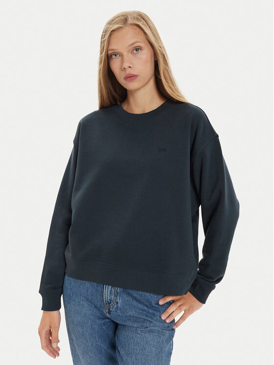 Lee Lee Pulóver 112341532 Szürke Relaxed Fit
