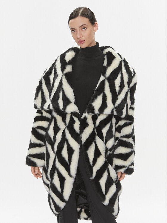 Cappotto in shearling Elisabetta Franchi