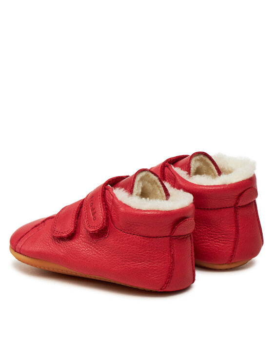 Froddo Froddo Kotníková obuv Prewalkers Furry G1130013-6 S Červená