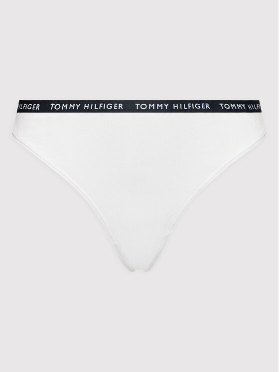 Tommy Hilfiger Tommy Hilfiger Набір з 3 пар стрінгів 3p UW0UW02829 Кольоровий
