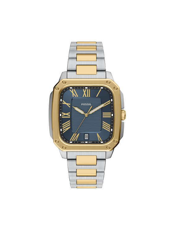 Fossil Fossil Uhr Crosby FS6161 Goldfarben