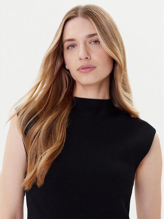 BOSS BOSS Vsakodnevna obleka Ferdolini 50542873 Črna Regular Fit