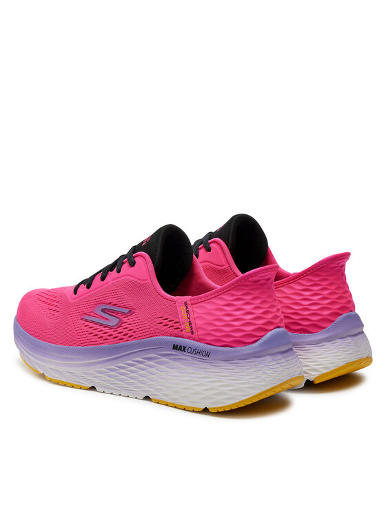 Skechers Skechers Běžecké boty Max Cushioning Elite 2.0 129626/RAS Růžová