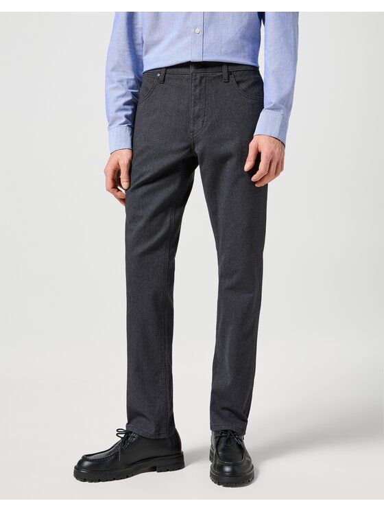 Wrangler Wrangler Jeansy GREENSBORO Granatowy Straight Leg