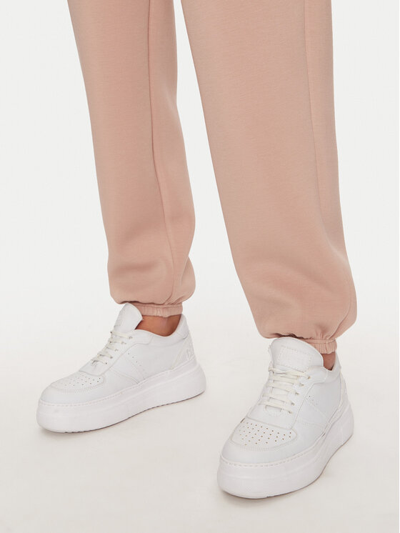 Guess Guess Jogginghose Cecilia V4BB13 K7UW2 Beige Regular Fit