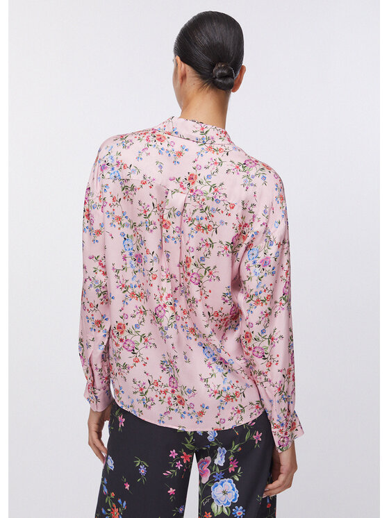 Liu Jo Liu Jo Camicia CA6207TS562P9630 Rosa Regular Fit