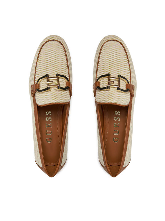 Guess Guess Lords Isaac2 FLJIS2 FAB14 Écru