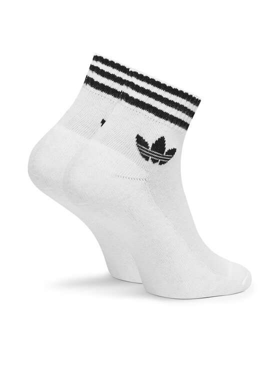 adidas adidas Sada 3 párů vysokých ponožek unisex 3-Stripes JV7437 Barevná