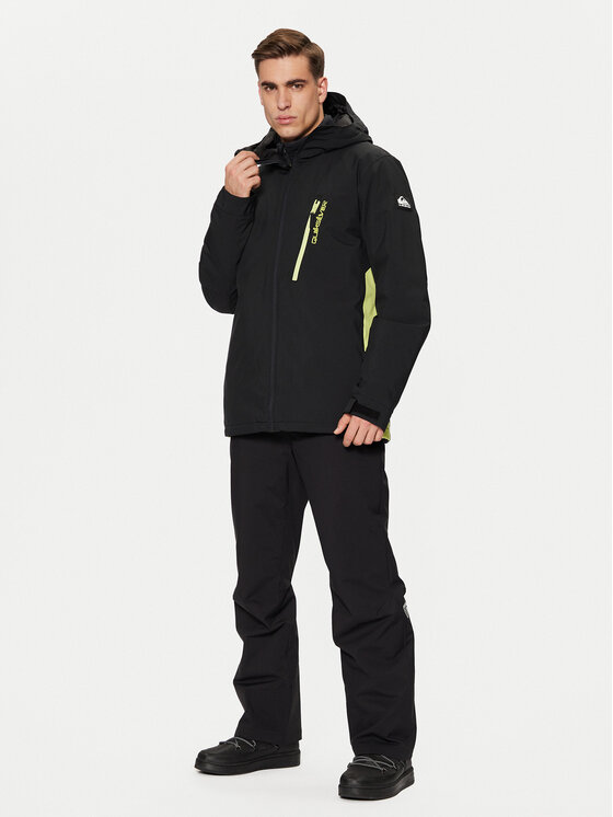 Quiksilver Quiksilver Kurtka narciarska Morton EQYTJ03458 Czarny Modern Fit