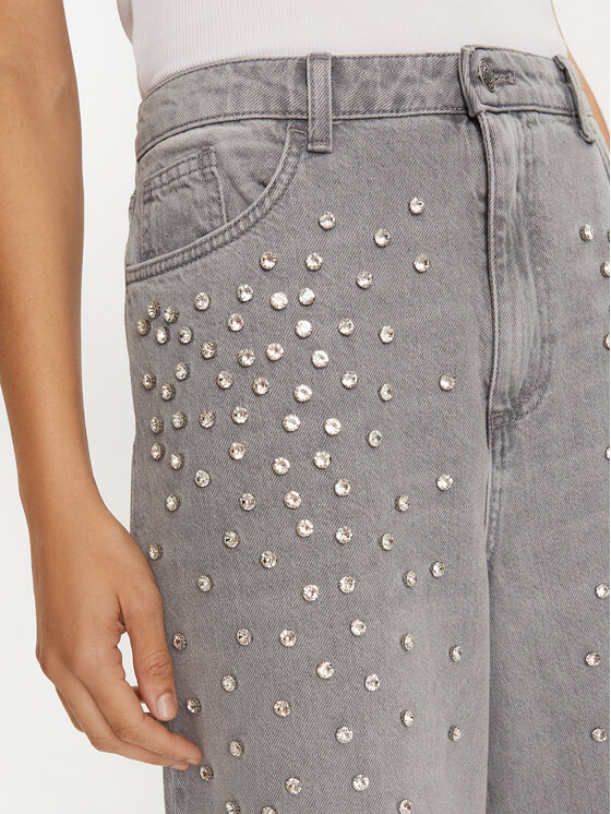 ViCOLO ViCOLO Дънки DS0015 Сив Regular Fit