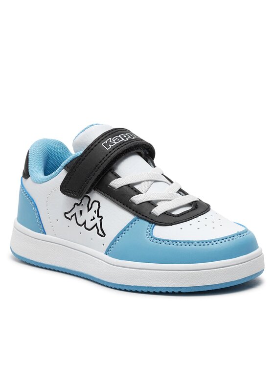 Kappa Kappa Sneakers Logo Malone Ev Kid 36185LW Bianco