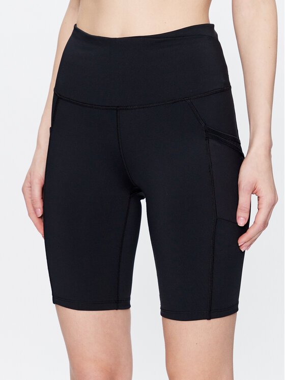 Columbia Columbia Pantaloni scurți sport Windgates 1991761 Negru Slim Fit