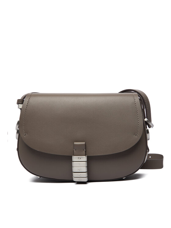 PINKO PINKO Дамска чанта Saddle Mini PE PLTT 103831 A1ZX Сив