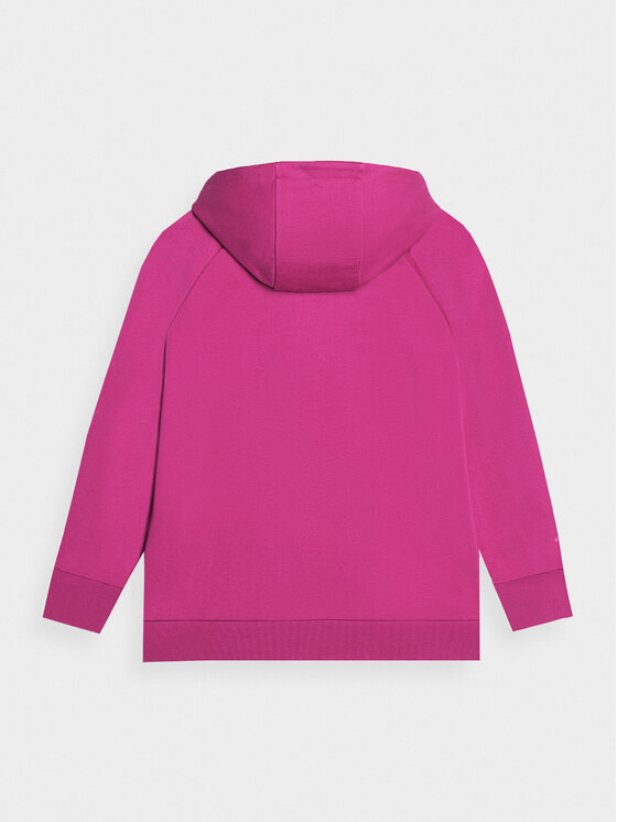 4F 4F Felpa 4FAW23TSWSF0725 Rosa Regular Fit