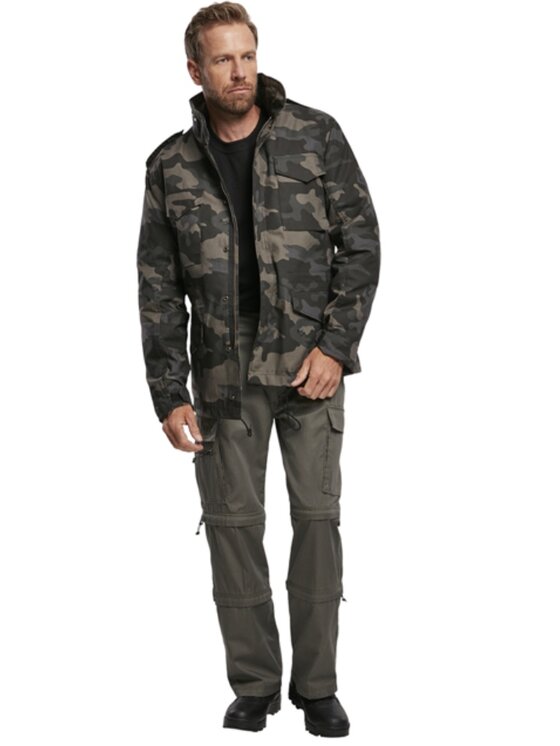 Brandit Brandit Spodnie outdoor 1011.1.L Zielony Regular Fit