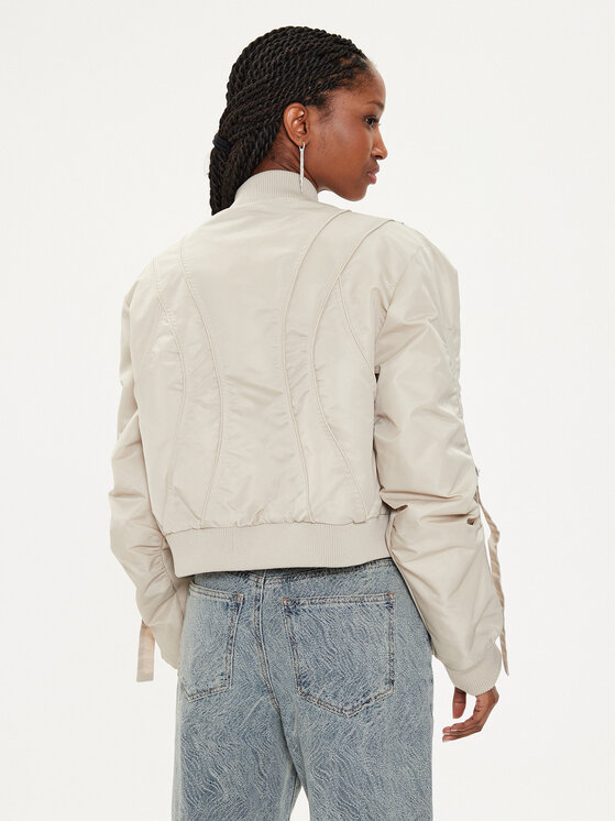 Gestuz Gestuz Kurtka bomber Philly 10908995 Beżowy Regular Fit