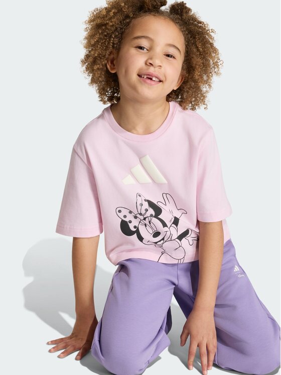 adidas adidas T-Shirt 168932 Biały Loose Fit