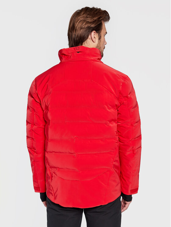 Schöffel Schöffel Kurtka narciarska Cretaz 23642-00-23299 Czerwony Regular Fit