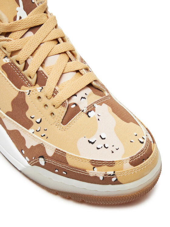 Nike Nike Сникърси Air Jordan 3 Retro Tex HM4301 200 Бежов