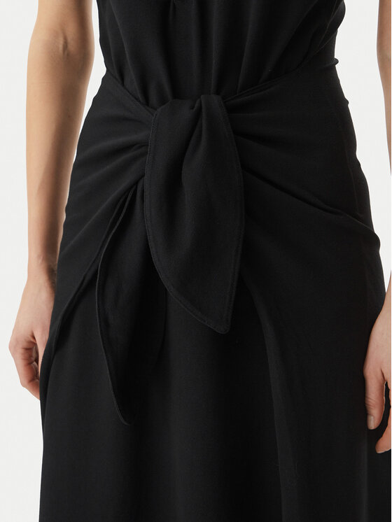 Polo Ralph Lauren Polo Ralph Lauren Rochie de zi 211A12906002 Negru Regular Fit