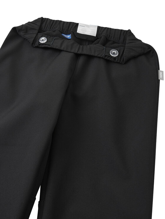 Reima Reima Outdoor hlače Oikotie 5100010B Crna Regular Fit
