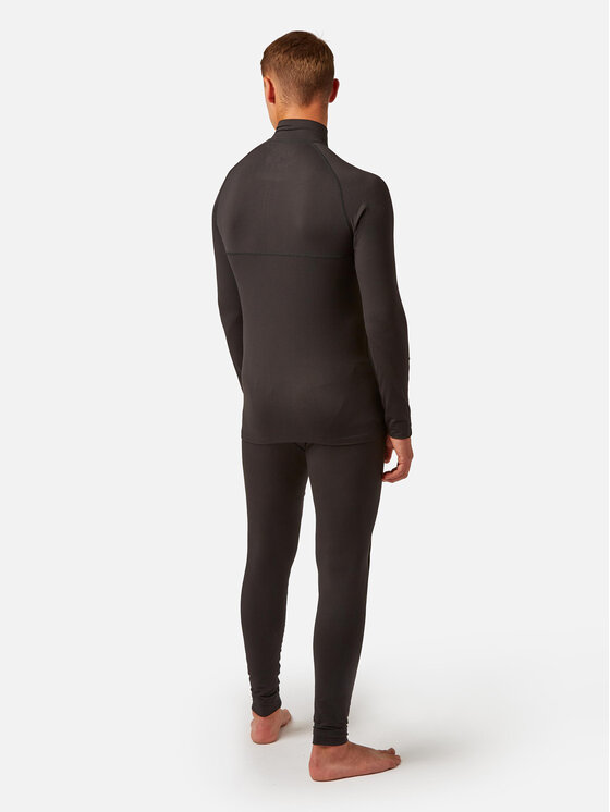 Surfanic Surfanic Bielizna termoaktywna górna SWX1602 Czarny Slim Fit