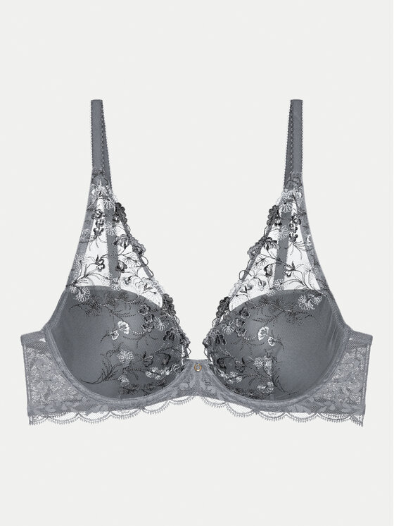 Triumph Triumph Biustonosz z fiszbiną Sensual Spotlight 10219831 Szary