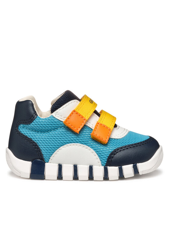 Sneakers Geox B Iupidoo B3555C 01454 C4088 Bleumarin