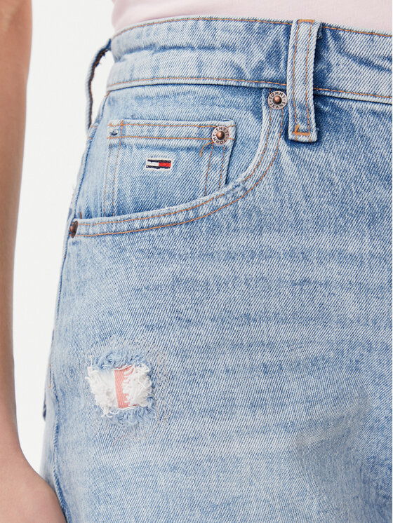 Tommy Jeans Tommy Jeans Τζιν σορτσάκια DW0DW20087 Μπλε Slim Fit