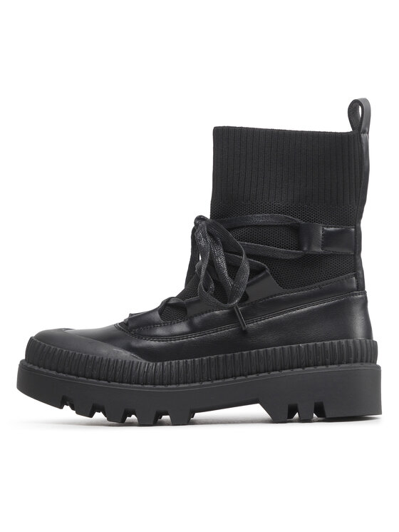 DeeZee DeeZee Botine ZAL13015-9 Negru