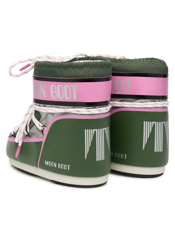Moon Boot Moon Boot Śniegowce Mb Icon Low Space Racing 80D1409650 Szary
