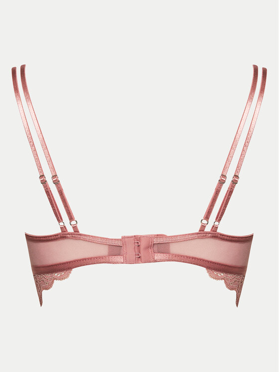 Hunkemöller Hunkemöller Bralette melltartó Lainey 205443 Rózsaszín