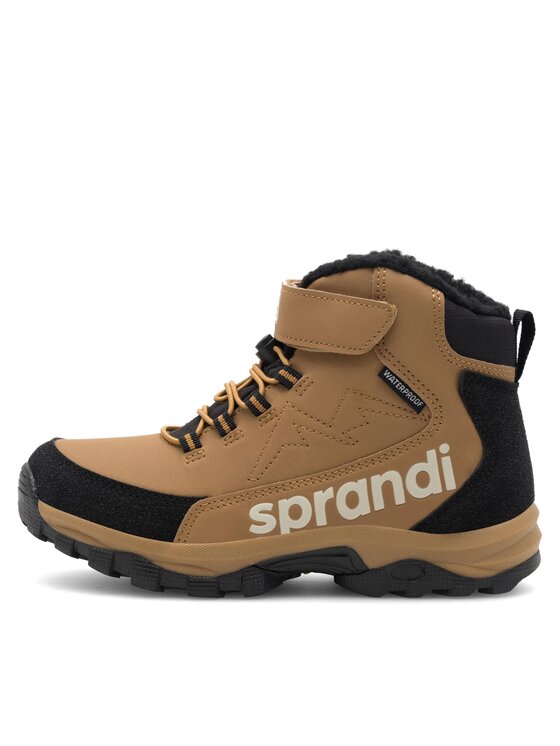Sprandi Sprandi Polacchine WINTER WAVE SCP86-25067 Marrone