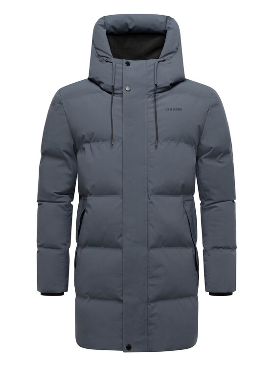 Stone Harbour Stone Harbour Kurtka zimowa Darianoo Niebieski Regular Fit