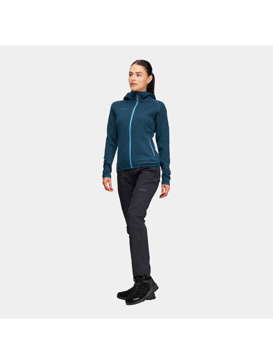 Alpinus Alpinus Bluza Oeta Granatowy Regular Fit