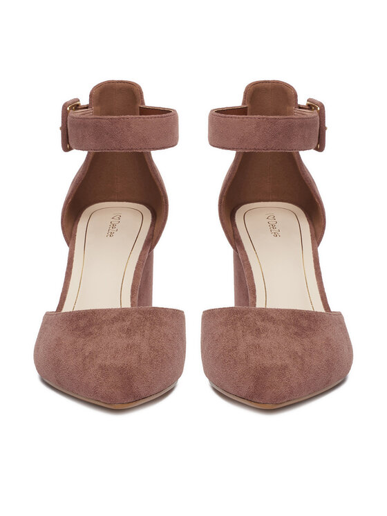 DeeZee DeeZee Pantofi pumps CEO-112233 Vișiniu
