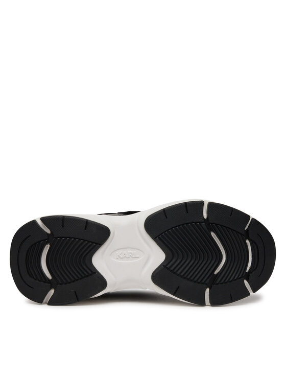 KARL LAGERFELD KARL LAGERFELD Laisvalaikio batai KL65734 Juoda