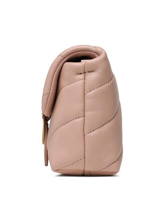 PINKO Pinko Borsetta Love Baby Puff C PE 23 PLTT 100040 A0F2 Rosa