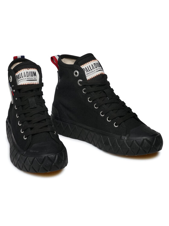 Palladium Palladium Trapery Palle Ace Cvs Mid 77015-008-M Czarny