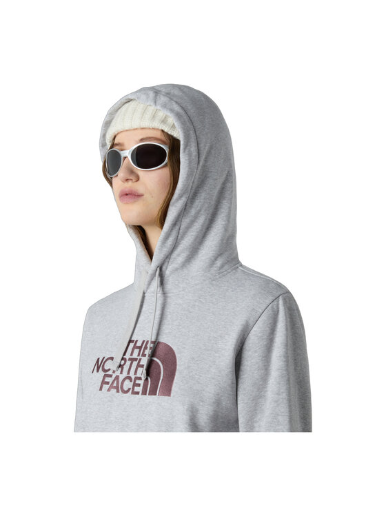 The North Face The North Face Bluza NF0A89EHFB31 Szary Regular Fit
