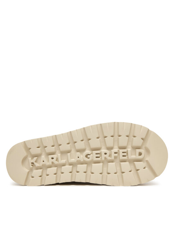 KARL LAGERFELD KARL LAGERFELD Schneeschuhe Skylar Ski KL49676 Hellbeige