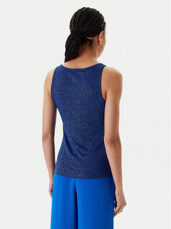 Morgan Morgan Top 251-DIDONI Tmavomodrá Slim Fit