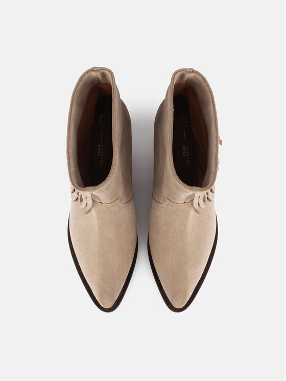 L37 L37 Stivaletti GOING BACK WEST Beige