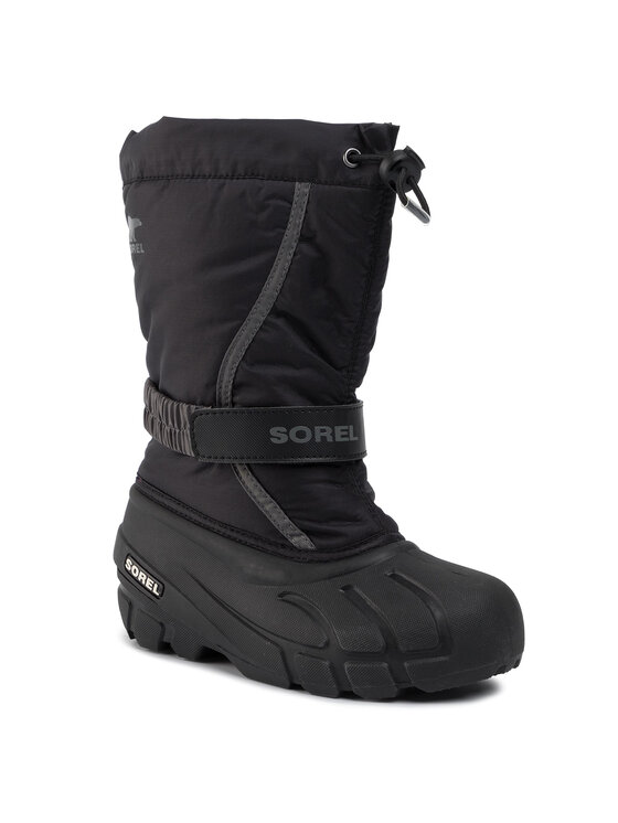 Sorel Sorel Sniego batai Youth Flurry NY1965 Juoda